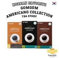 [GOM GOM] Americano Collection | 3 Types | 100 Sticks per Box | From Korea