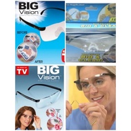 BIG vision magnifying glasses