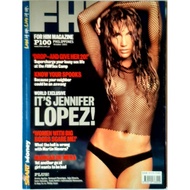 FHM Magazine October 2001 Jennifer Lopez