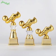 IOLINIDT Golden Boot Award Trophy, Youth Sports Football Match Football Shoe Award, Handicraft Excel