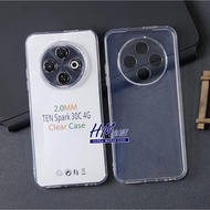 Tecno Spark 30C Clear HD Case soft Case Ultra Clear Tecno Spark 30C