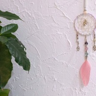 捕夢網掛飾 - 粉晶 / 螢石 / 獨角獸吊飾