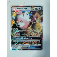Pokemon sm34 bewear gx promo card