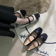 Mary Jane Shoes Genuine Korean Mary Jane Shoes Ballet Flat Shoes Lazy Shoes Sandals Single Shoes Wom