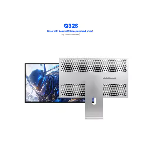 Kuycon Q32S QD-OLED Panel Monitors ultra Wide Gaming Monitor 32 Inch 4k Monitor for 3A Esport and Au