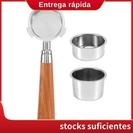 Espresso Portafilter 51mm for  EC685 EC680 Coffee Bottomless Portafilter with 51mm 2Pcs Coffee Powde