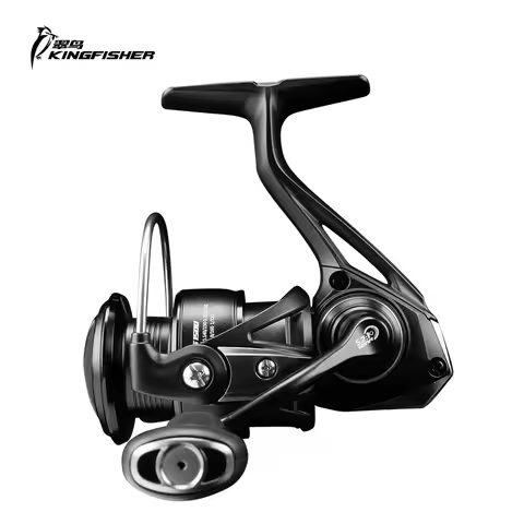 TSURINOYA Spinning Fishing Reel Kingfisher 800S 1000 1500 1500S Shallow Spool Ultralight Carbon Reel