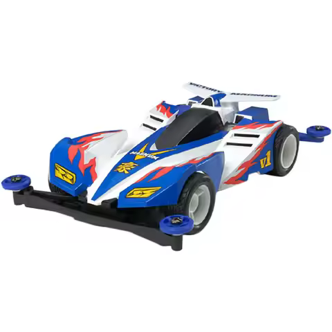 Tamiya 1/32 MINI 4WD VICTORY MAGNUM PREMIUM (CARBON SUPER-II CHASSIS) 19434