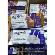 Mont Marte Natural Dry Clay 500g | Air-drying modeling clay, DIY statue modeling clay