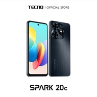 TECNO+ Spark 20C (4GB+256GB) แบตเตอร์รี่ 5000 mAh รับประกัน 13 เดือน