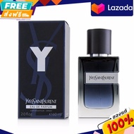 น้ำหอมผู้ชาย YSL YVES SAINT LAURENT  Y EDT  100 ml. กล่องซีล รับประกันของแท้ 100%