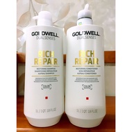 Dầu Gội Xả GOLDWELL Dưỡng Ẩm Phục Hồi GOLDWELL 1000ml