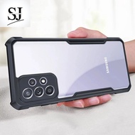 Samsung A73 5G Case Sockproof Transparent Casing