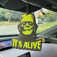 Frankenstein It`S Alive Bahamian Sea Breeze Scent (Romantic Scent) Car Fragrance Tablets Wardrobe Ai