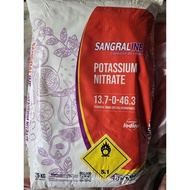 (+-25kg) Baja foliar/fertigasi Sangraline NIFOSK Potassium Nitrate 13.7-0-46.3