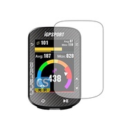 PDA Workshop iGPSPORT BSC300 compatible Crystal Shield protective film glossy made in Japan