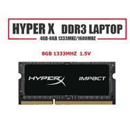 Hyper X Laptop DDR3 RAM 1333MHz