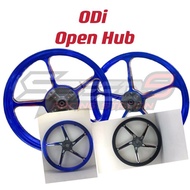 ODI  FG505 FG511(OPEN HUB) CNC SPORT RIM Y15 / Y16 / RS150