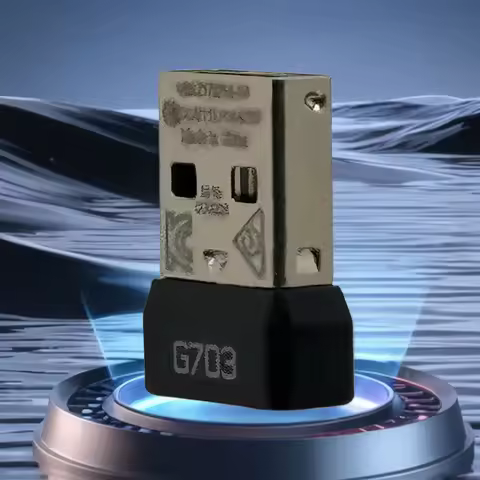 For Logitech G703 Wireless Mouse USB Receiver Plug And Play 2.4Ghz Gaming Mouse USB Dongle Adapter P