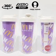 Custom BTS Meal Tumbler Merchandise/ Drinking Bottle/ KPOP/ BT21/ type P/