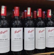 回收奔富紅酒 penfolds bin 407 bin 389 bin707 bin 95 葛蘭許 澳洲紅酒 美國紅酒 法國紅酒