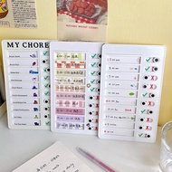 Creative Chores Sign-in Board Blank To-do List Record Card