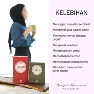 KLUBNA LALEH VIRAL KOPI DAN JUS KURUS, LAWAS, KENYANG, KIKIS LEMAK DEGIL
