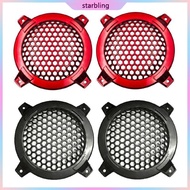 Star 1 Pair Auto Speaker Cover Car  Subwoofer Grille Accessories 4 Inches 123mm