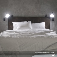 Inner Duvet / Duvet Insert / Quilt Insert - Microfiber Goose Feel - LAZY Sunday
