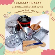 Mainan Masak Masakan Anak Paket Dapur Rumah Tasik by Famas ID