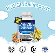 BYC Version Magnesium Glycine Capsules 90 Capsules magnesiumO