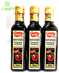 PATI DELIMA ASLI Gulsan Pomegranate Concentrate Nar Eksisi - 3 x 250ml