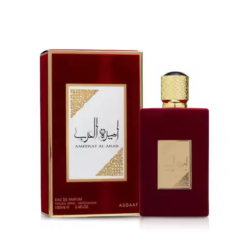 Ameerat Al Arab EDP Perfume 100ml For Women Men Rich Oriental Floral Woody Scent Long Lasting Arabia