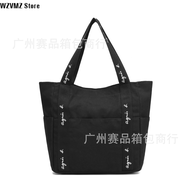 WZVMZ Store New Arrival: Agnes B Summer Graffiti Shoulder Bag for Women | Trendy Brand | Malaysian Product