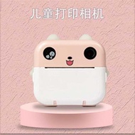 Q5 Children's Camera Handheld Photo Printer Camera HD Outdoor Game Mini Toy Polaroid Camera