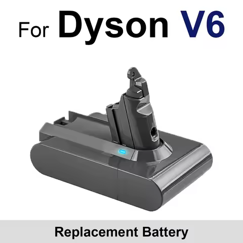21.6V High Capacity Battery For Dyson V6 V7 V8 V10 Absolute Motorhead Animal Fluffy Vacuum Cleaner R