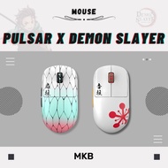 Pulsar X Demon Slayer X2V2 / X2H/X2H Wireless Ultra Lightweight Gaming Mouse PAW3395