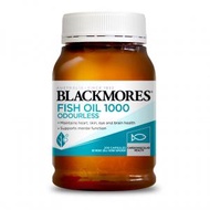 BLACKMORES - (原裝行貨)無腥味魚油1000 (200粒) (9300807295786) | 含300毫克奧米加3脂肪酸EPA DHA / 心臟關節眼睛血管及腦部健康