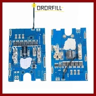 ORORFILL Charging Protection Board, 6MOS Design 21V 5S Battery Protection Board, Protection Circuit 