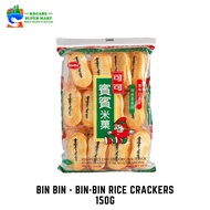 Bin Bin - BIN-BIN Rice Crackers - 150g