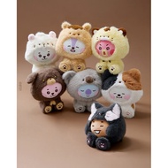 BT21 More Fluffy Doll BTS Bangtan Army Doll