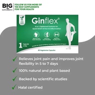 Ginflex 30’s vege cap