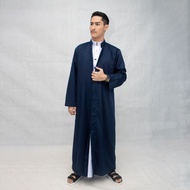 Jubah Pria Luaran Gamis | Jubah Dalwa | Jubah pria Bahan Toyobo