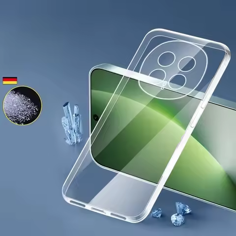 For Honor Magic 8 Pro Transparent Silicone Soft Case for Honor Magic8 Clear Tpu Protection Phone Cov