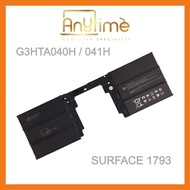 G3HTA041H G3HTA040H 62.2Wh Battery for Microsoft Surface BOOK 2 1793 KEYBOARD BASE Bateri