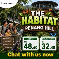 [Promosi] The Habitat Penang Hill Admission Ticket (open date)
