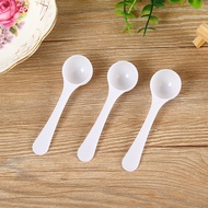 5gram Milk Protein Powder Measuring Plastic Spoon Coffee Scoop Kitchen Seasoning Susu Sudu Penyukat 