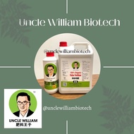 Uncle William Biotech U10 有机叶面肥100% Organic Foliar Fertiliser 5 Litres/U10 100% Baja Organic 5 Liter
