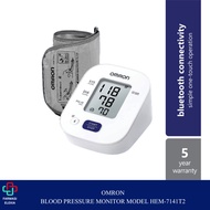 OMRON BLOOD PRESSURE MONITOR HEM-7142T2 5 YEARS  WARRANTY