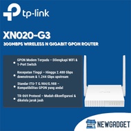 TP-LINK XN020-G3 300MBPS WIRELESS N GIGABIT GPON ROUTER